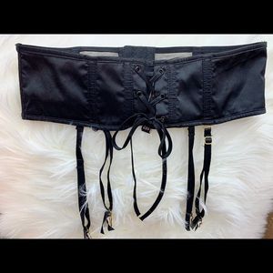 Victoria secret high waist garter belt